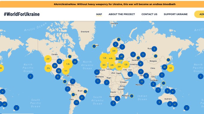 Геолокація за допомогою соцмереж