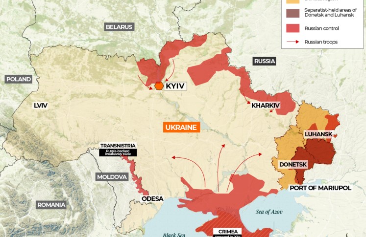 Детальний мапінг території за допомогою аерофотозйомки.